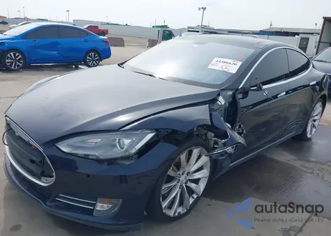 2014 Tesla Model S P85 from USA, damaged, VIN 5YJSA1H12EFP44183